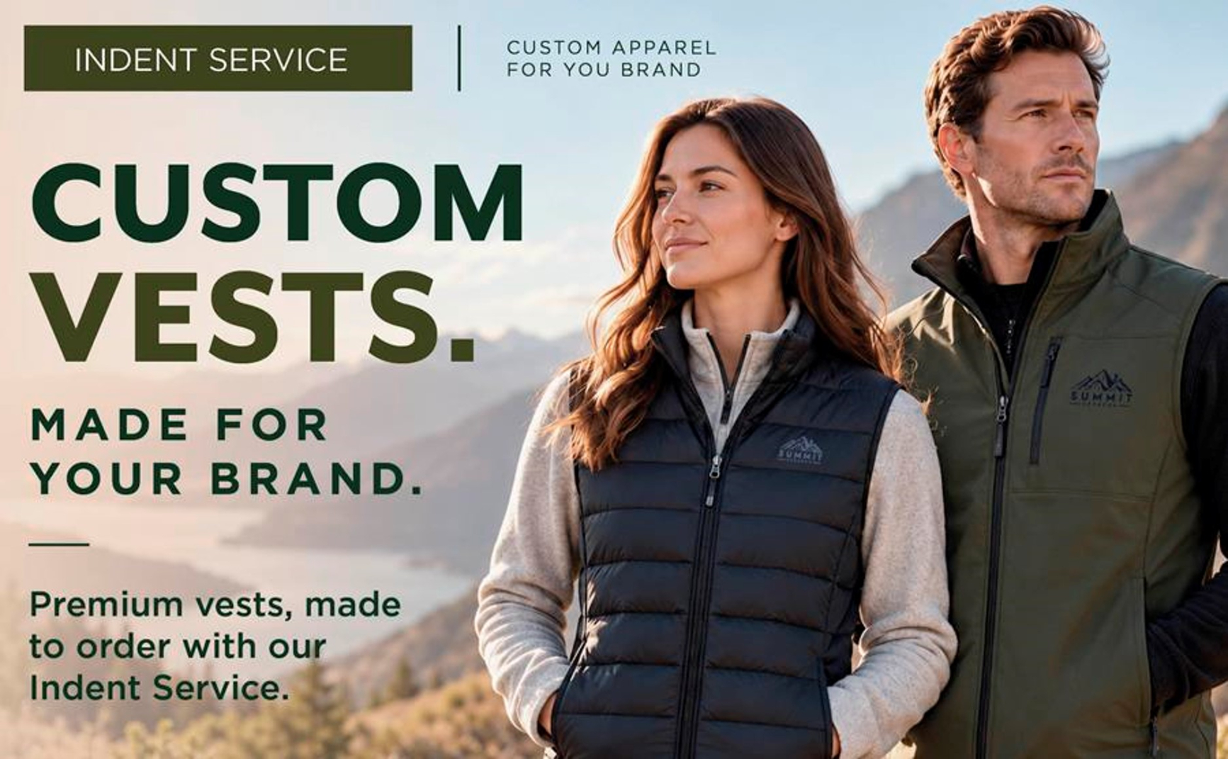 Custom Vests